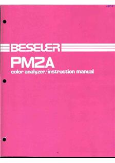 Melico PM 2 A manual. Camera Instructions.